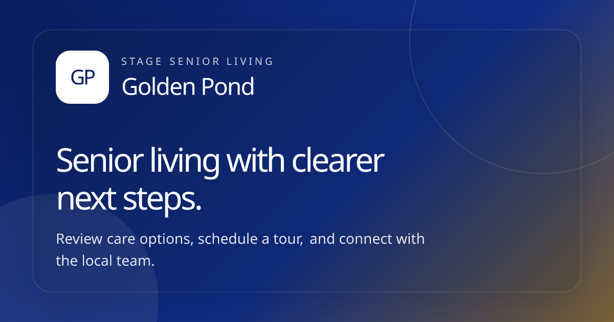 Golden Pond Llc in Golden